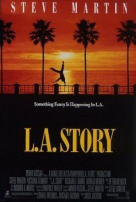 Постер к Лос-Анджелесская история бесплатно