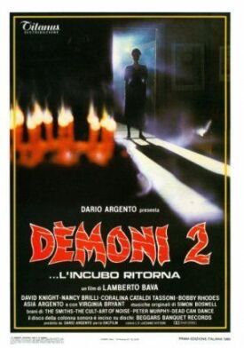 Постер к Демоны 2 бесплатно