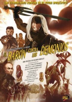 Постер к Барон против демонов бесплатно