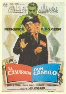 Постер к Товарищ Дон Камилло бесплатно