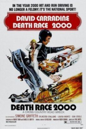 Постер к Смертельные гонки 2000 года бесплатно