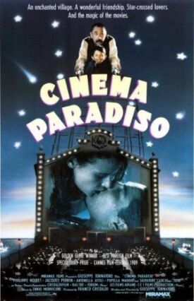 Постер к Новый кинотеатр «Парадизо» бесплатно