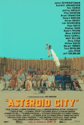 Постер к Город астероидов бесплатно