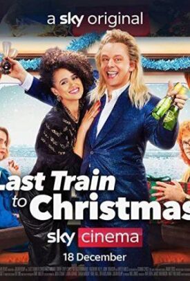 Постер к Последний поезд в Рождество бесплатно
