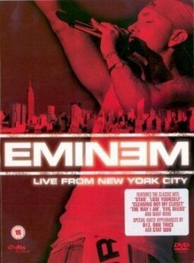 Постер к Eminem: Live from New York City бесплатно