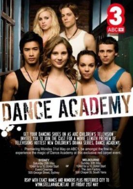 Постер к Танцевальная академия бесплатно