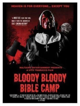 Постер к Кровавый библейский лагерь бесплатно
