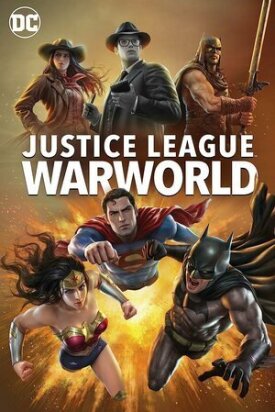 Постер к Лига Справедливости: Мир войны бесплатно