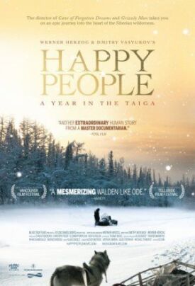 Постер к Счастливые люди: Год в тайге бесплатно