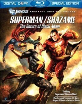 Постер к Супермен/Шазам! – Возвращение черного Адама бесплатно
