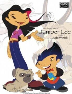 Постер к Жизнь и приключения Джунипер Ли бесплатно
