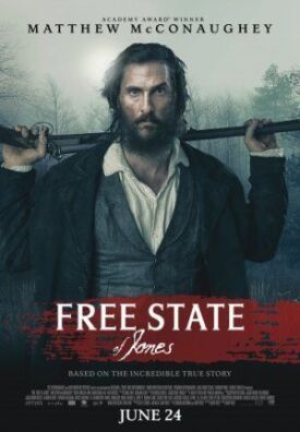 Постер к Свободный штат Джонса бесплатно