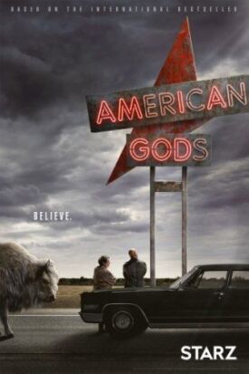 Постер к Американские боги бесплатно