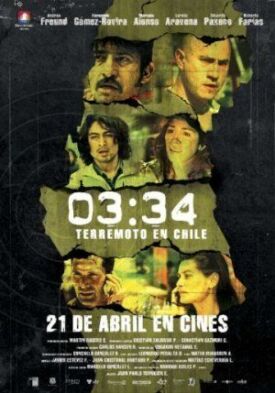 Постер к 03:34 Землетрясение в Чили бесплатно