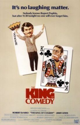 Постер к Король комедии бесплатно