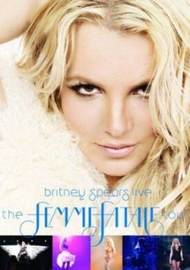 Постер к Britney Spears Live: The Femme Fatale Tour бесплатно