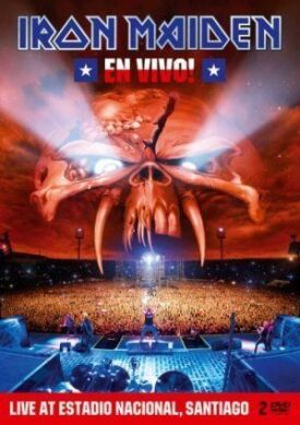 Постер к Iron Maiden: En Vivo! бесплатно