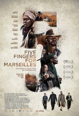 Постер к Пять пальцев для Марселя бесплатно