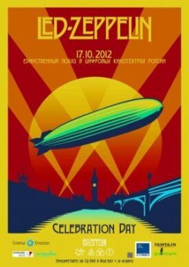 Постер к Led Zeppelin «Celebration Day» бесплатно