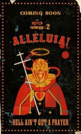 Постер к Карнавал Дьявола: Аллилуйя! бесплатно