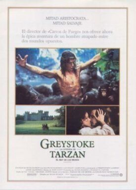 Постер к Грейстоук: Легенда о Тарзане, повелителе обезьян бесплатно