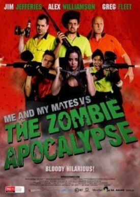 Постер к Я и мои друзья против зомби-апокалипсиса бесплатно