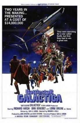 Постер к Звездный крейсер Галактика бесплатно