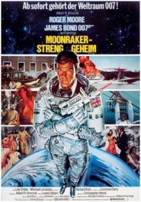 Постер к Джеймс Бонд 007: Лунный гонщик бесплатно