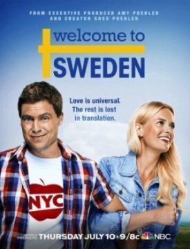 Постер к Добро пожаловать в Швецию бесплатно