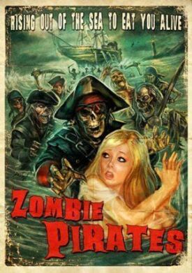 Постер к Зомби пираты бесплатно