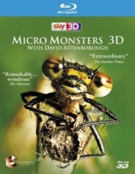 Постер к Микромонстры 3D с Дэвидом Аттенборо бесплатно