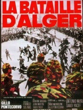 Постер к Битва за Алжир бесплатно
