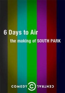 Постер к 6 дней до эфира: Создание Южного парка бесплатно