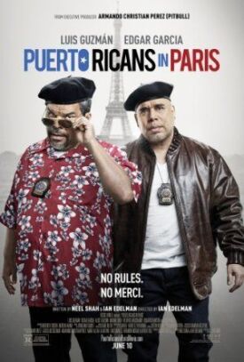 Постер к Пуэрториканцы в Париже бесплатно