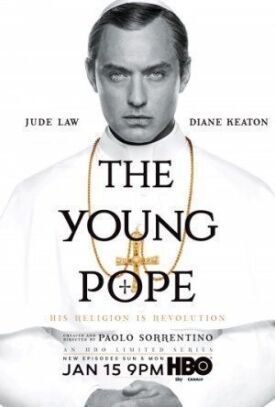Постер к Молодой Папа бесплатно