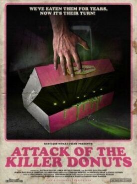 Постер к Нападение пончиков-убийц бесплатно