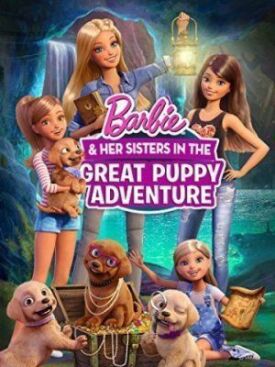 Постер к Барби и щенки в поисках сокровищ бесплатно