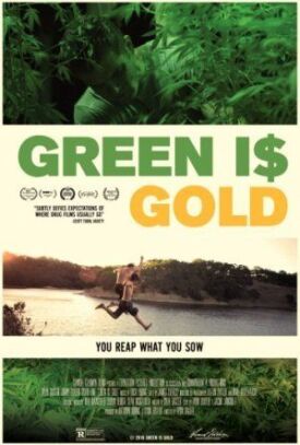 Постер к Зеленое золото бесплатно