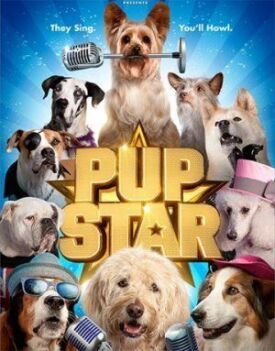 Постер к Звездный щенок бесплатно