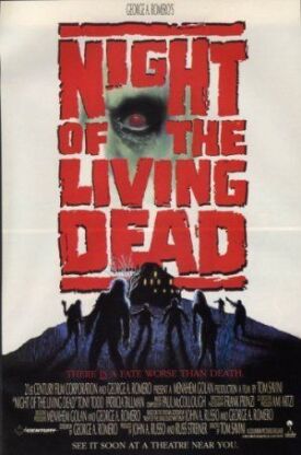 Постер к Ночь живых мертвецов бесплатно