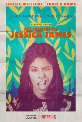Постер к Невероятная Джессика Джеймс бесплатно