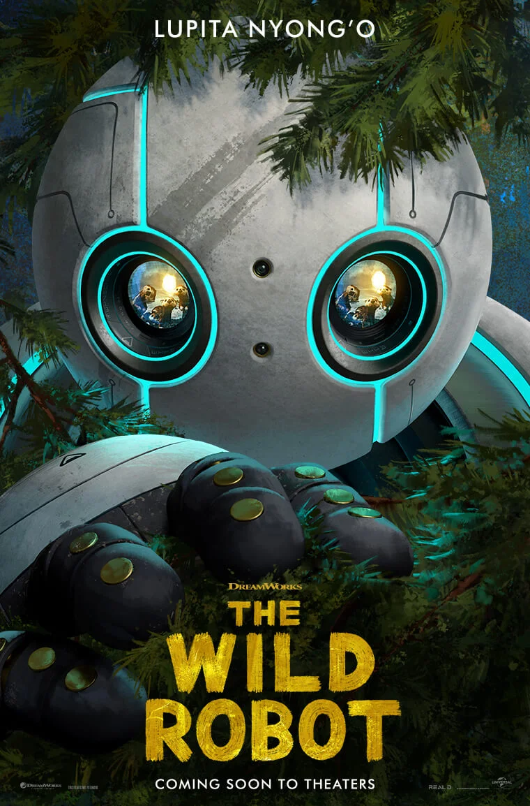 Новость: Дикий робот (2024): новый мультфильм от DreamWorks Animation