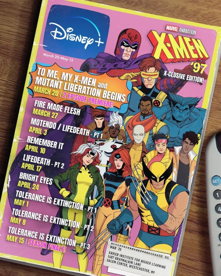 Новость: Мультсериал Люди Икс '97: дата премьеры, сюжет, персонажи