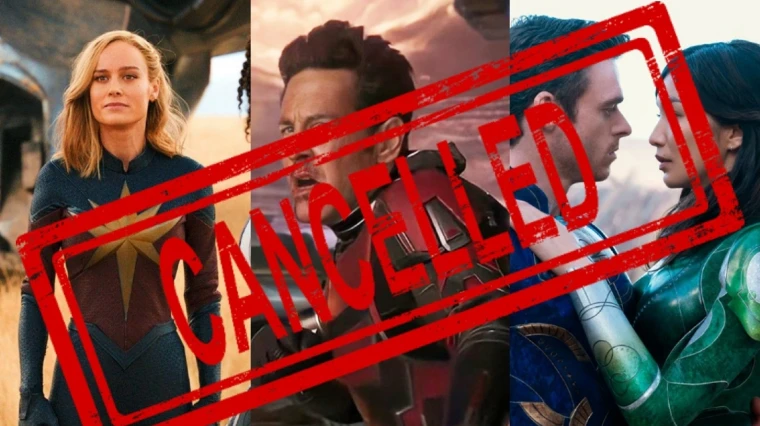 Новость: Marvel отменяет "Капитан Марвел 3", "Человек-Муравей 4" и "Вечные 2": слухи или реальность?