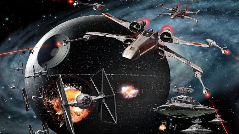 Новость: Star Wars: Rogue Squadron: Возвращение из гиперпространства!