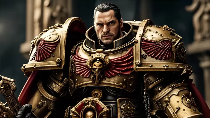 Новость: Warhammer 40,000: Генри Кавилл и его любимая армия