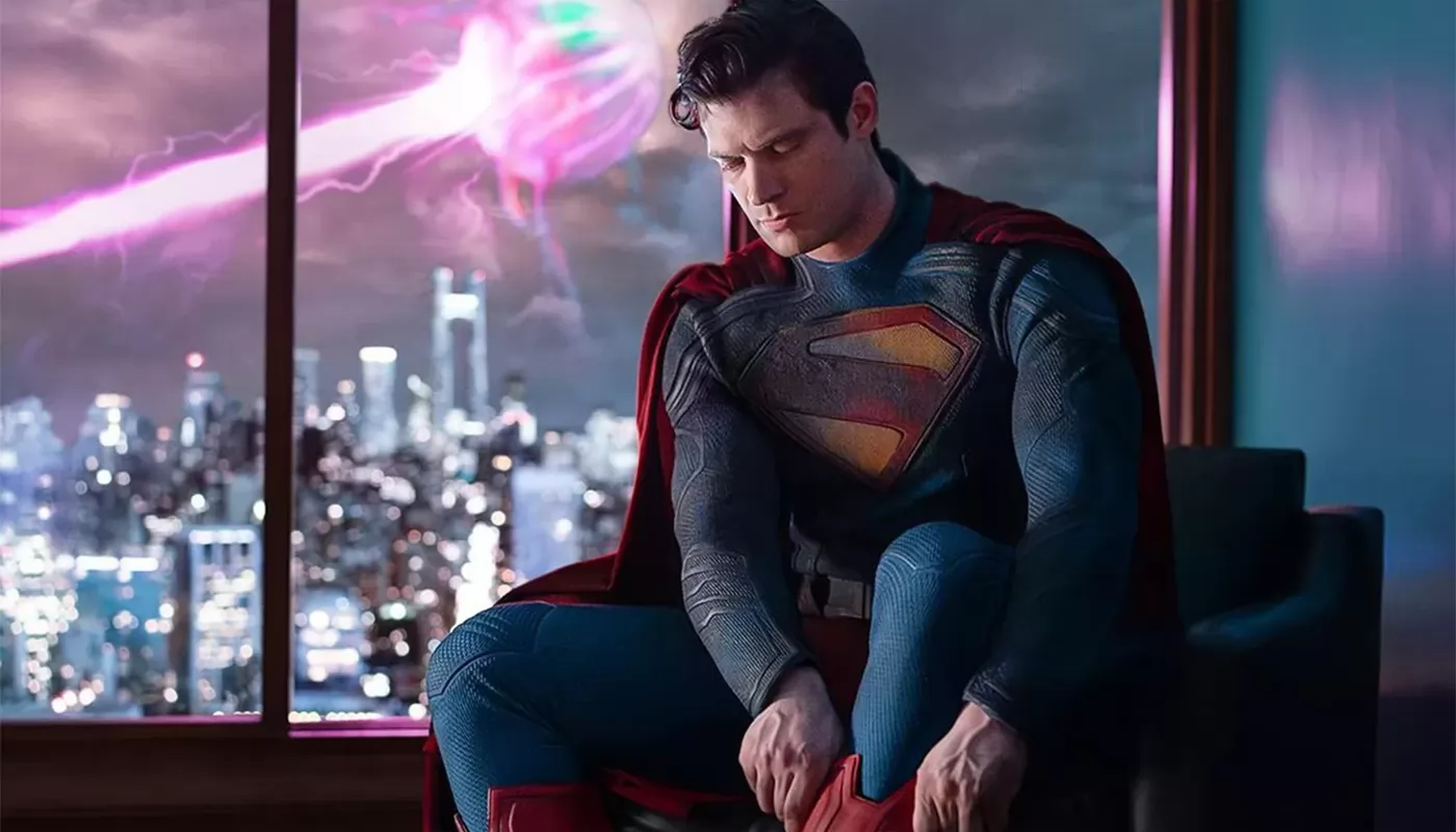 Новость: "Супермен" Джеймса Ганна: Первый взгляд на Дэвида Коренсвета в роли